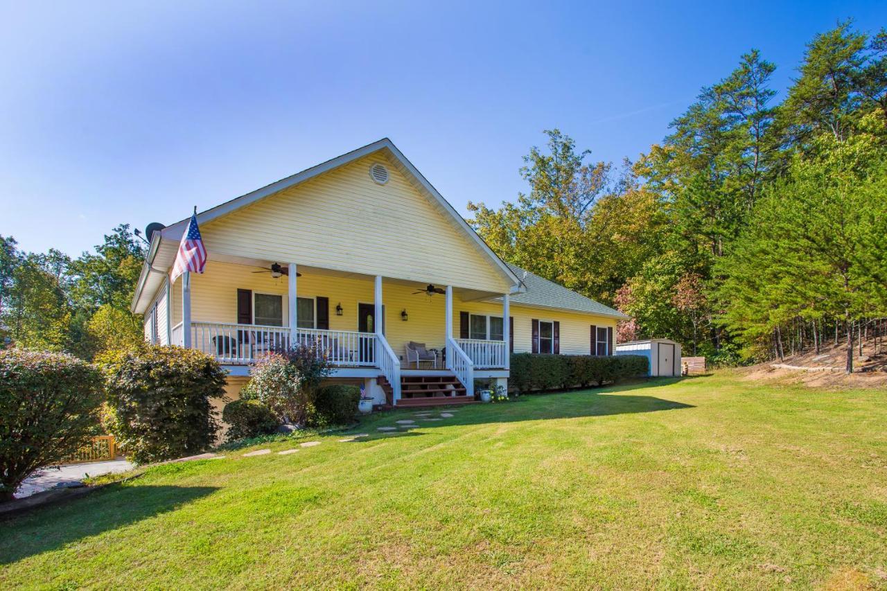 A Mountain Sunrise Villa Sevierville Exterior photo